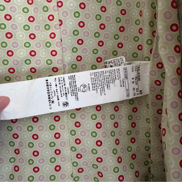 Sisley- Vintage Trench Coat - Picture 8 of 15